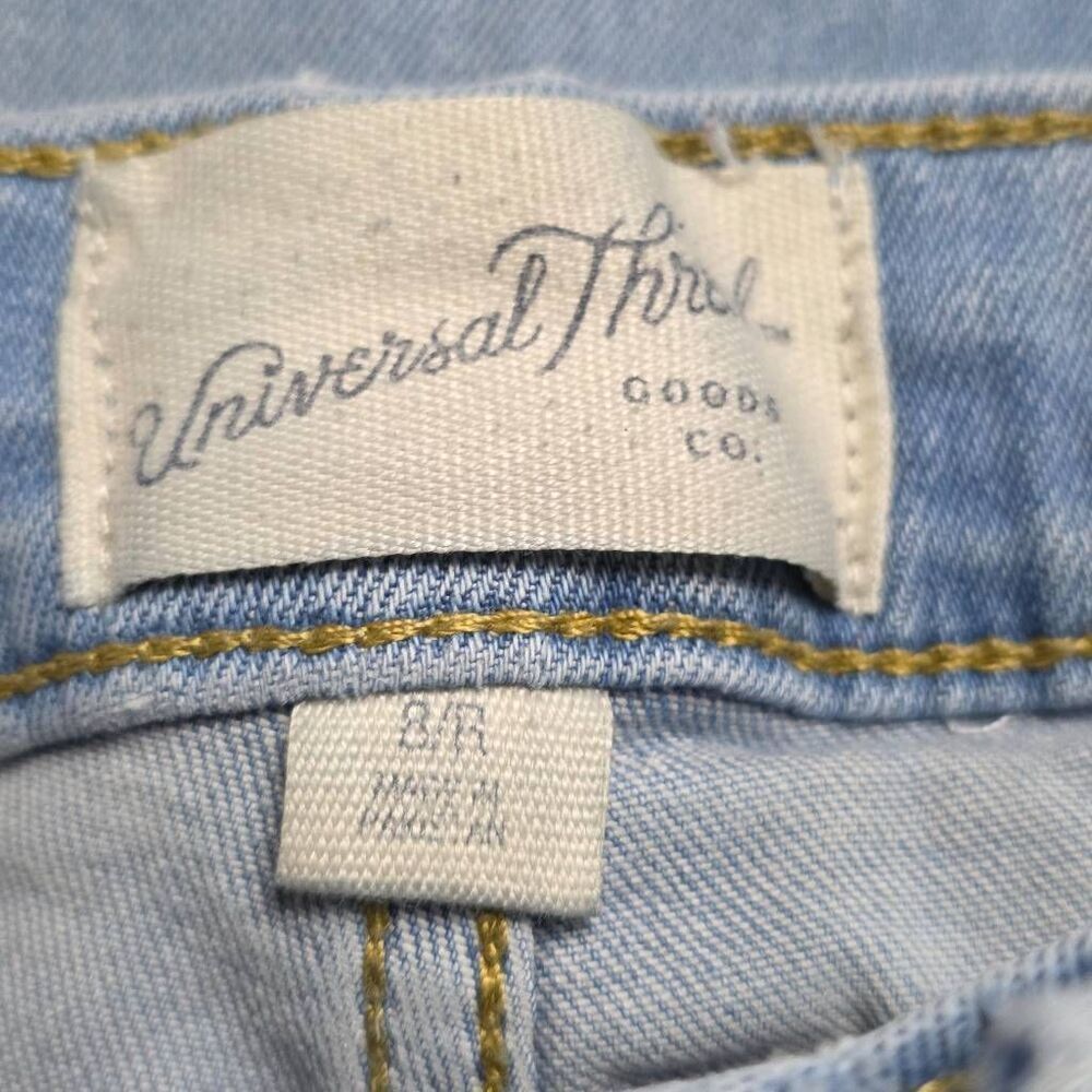 Universal Thread High Rise Skinny Jeans 8R - Picture 5 of 8